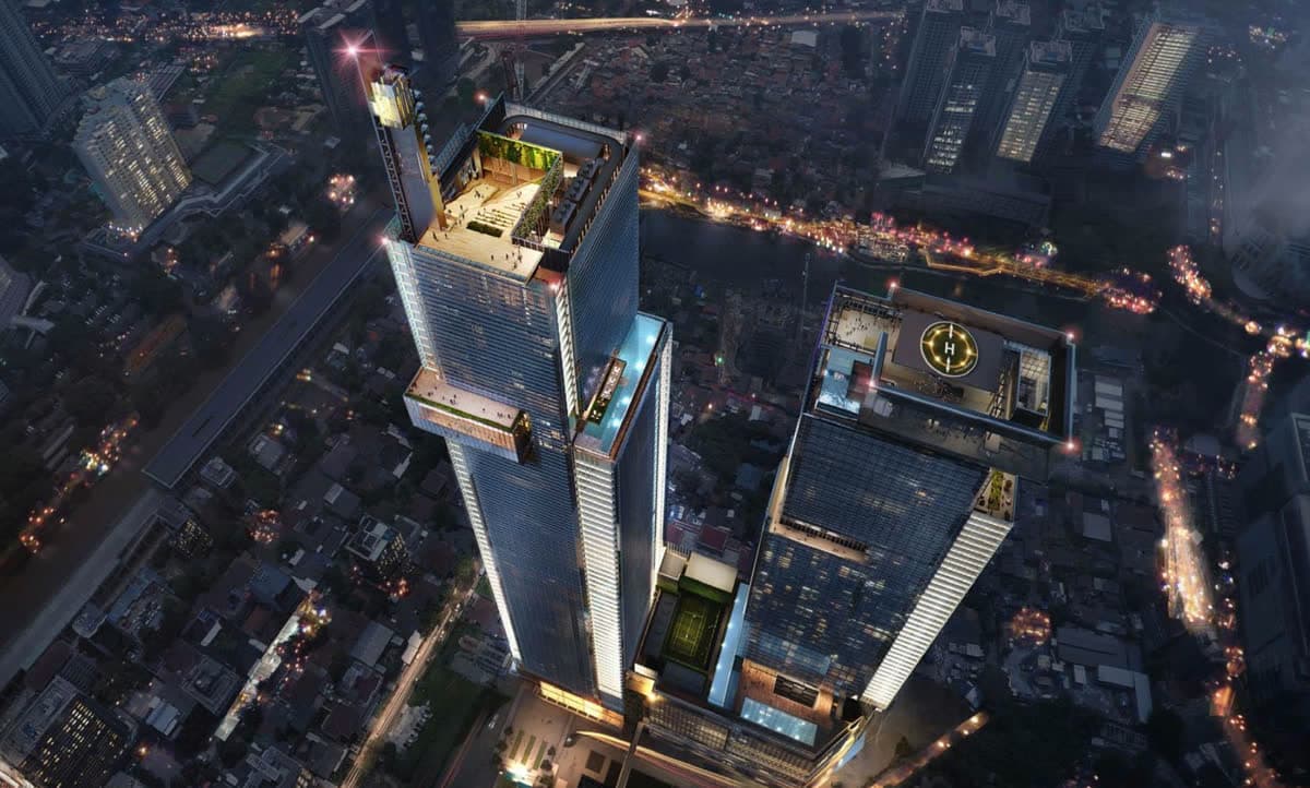 Thamrin Nine Integrated Development